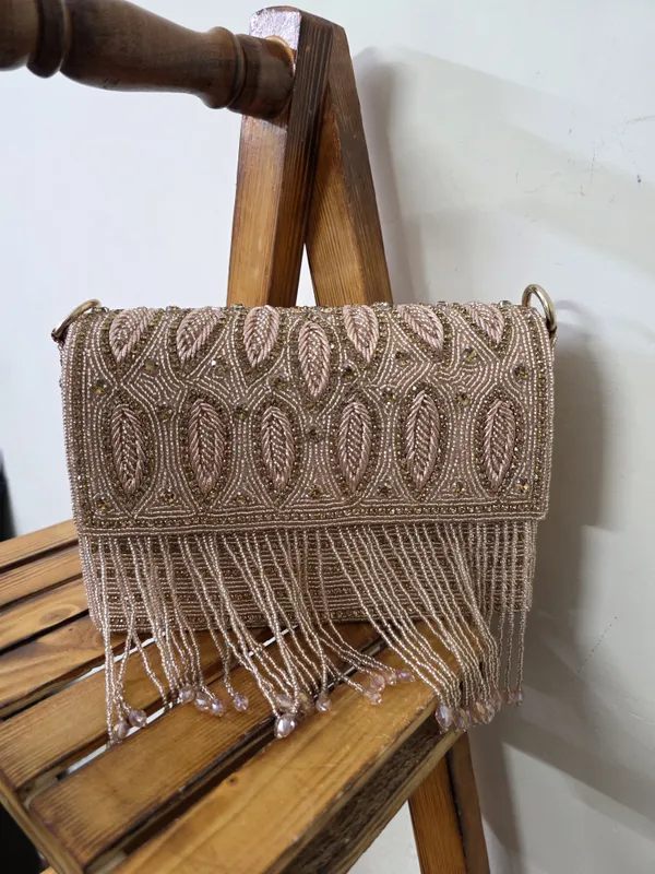 Antique_Bronze_Hand-Embroidered_Fringe_Clutch