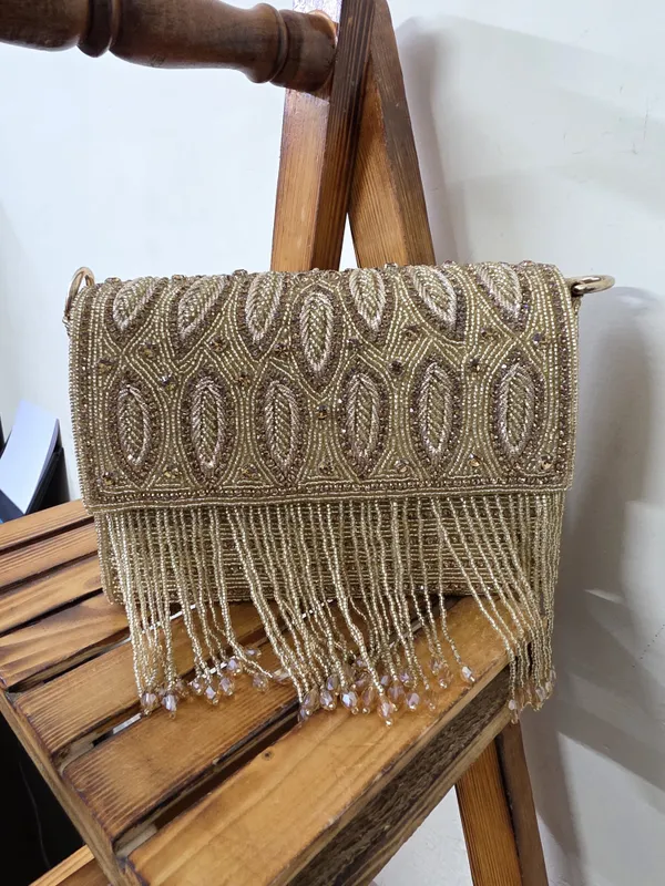 Antique_Bronze_Hand-Embroidered_Fringe_Clutch
