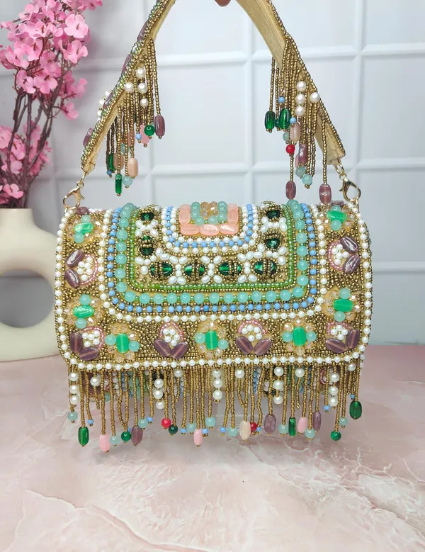 Colorful_Beaded_Fringe_Clutch_–_Handcrafted_Ethnic_Sling_Bag_for_Festive_&_Wedding_Wear_by_Zayra