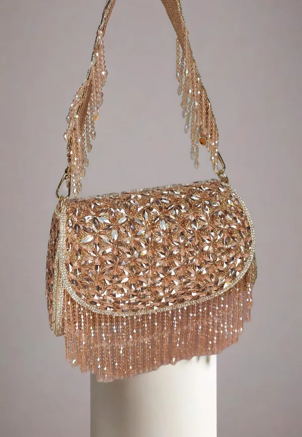 Crystal_Fringe_Shoulder_Bag_Designer_Beaded_Party_Clutch_in_Champagne_Gold