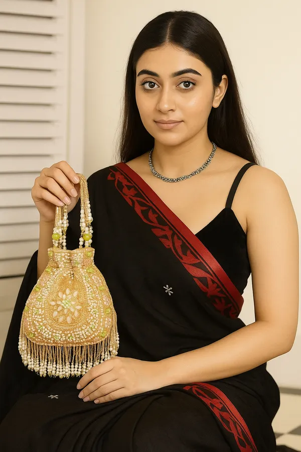 Multicolor_Royal_Bloom_Potli_Traditional_Green-Gold_Beaded_Bag_With_Floral_Work,_Pearls,_And_Vibrant_Hangings