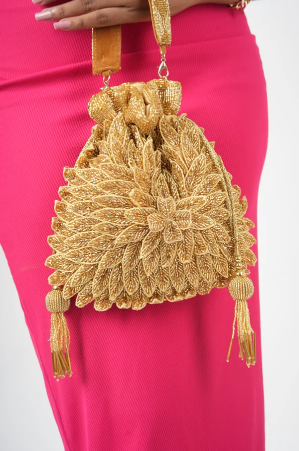Gold_Zari_Leaf_Bloom_Potli_Bag___Embroidered_Festive_Clutch