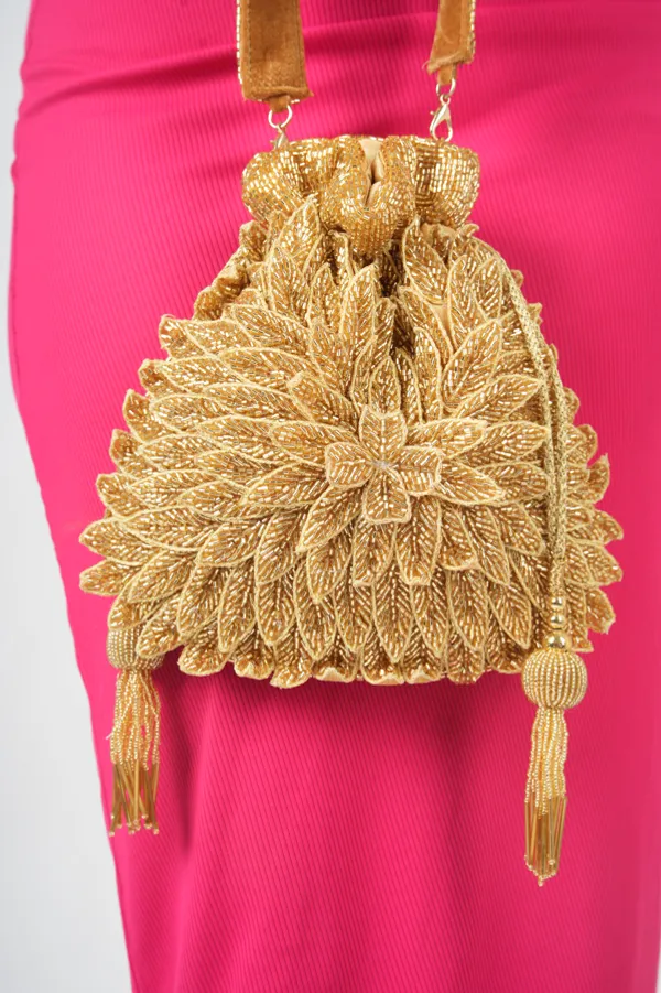 Gold_Zari_Leaf_Bloom_Potli_Bag___Embroidered_Festive_Clutch