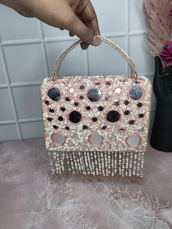 Golden_Sequin_Mirror_Box_Clutch