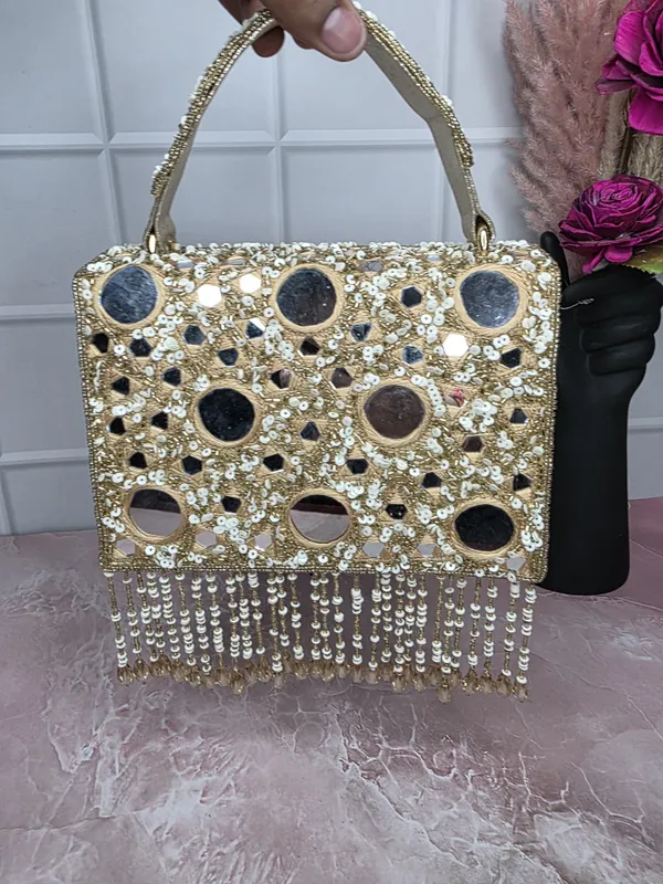 Golden_Sequin_Mirror_Box_Clutch