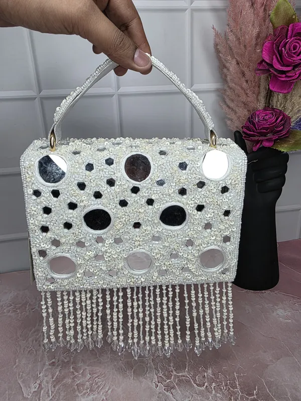 Golden_Sequin_Mirror_Box_Clutch