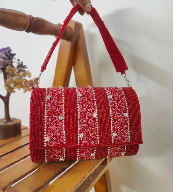 Red_Embroidered_Bag_With_Tassel_For_Wedding_Party_Festival_Night_Out_Embroidered_Flap_Bag