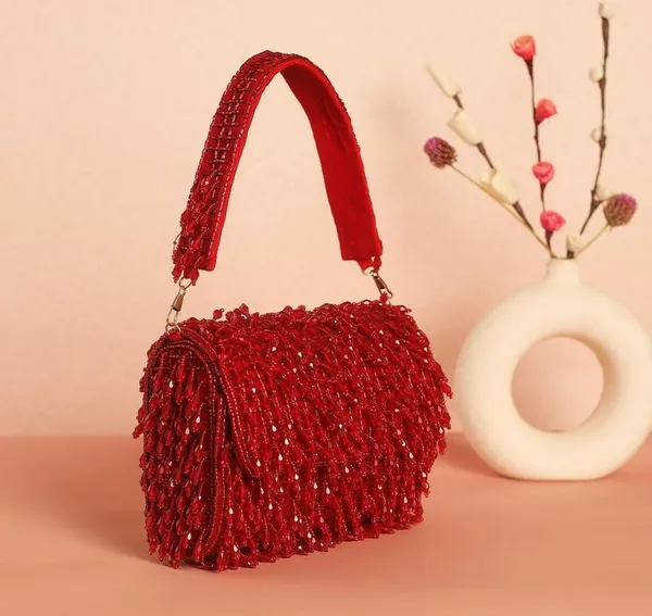 Multicolor_Premium_Quality_Flap_Crysytal_Hanging_Clutch_For_Women