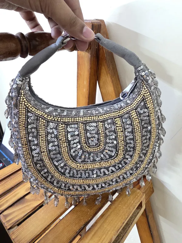 Champagne_Radiance_Sequin_Hobo_Bag