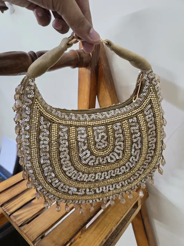 Champagne_Radiance_Sequin_Hobo_Bag