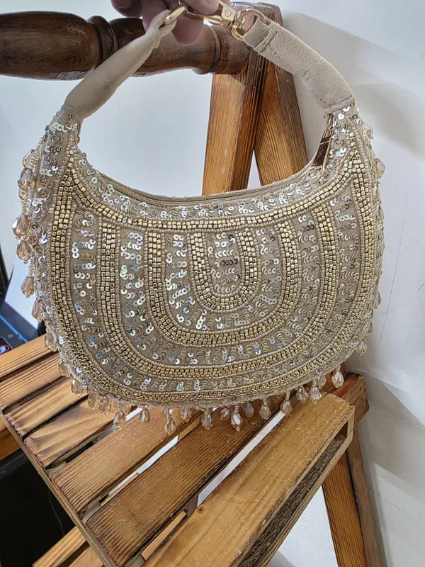 Champagne_Radiance_Sequin_Hobo_Bag