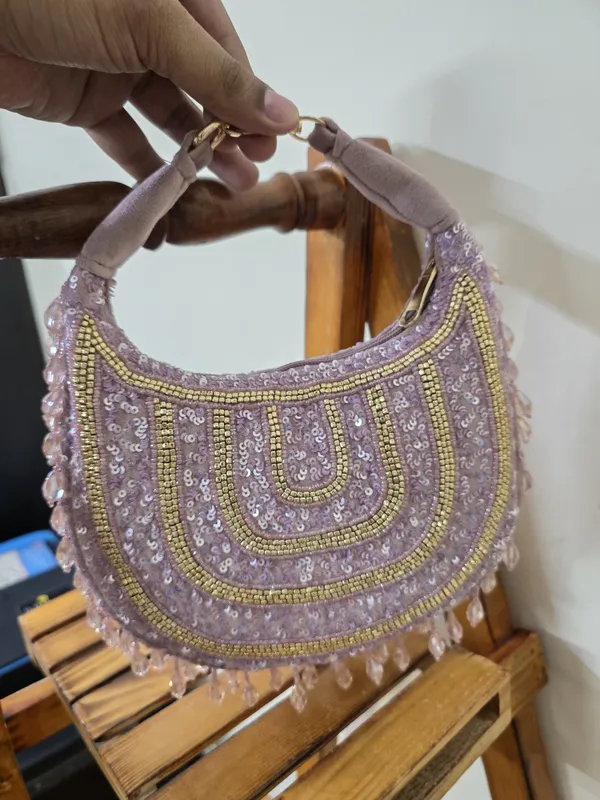 Champagne_Radiance_Sequin_Hobo_Bag