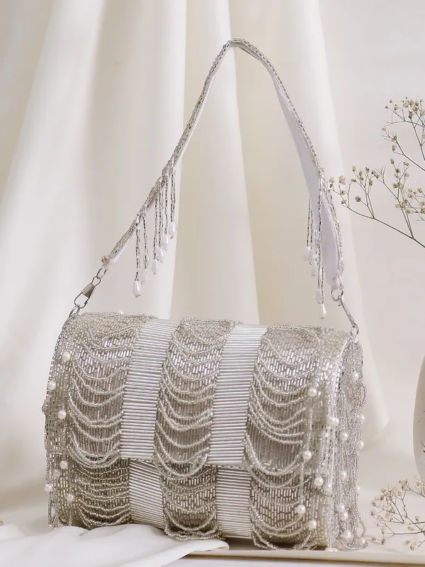 Midnight_Black_Beaded_Shoulder_Bag_with_Cascading_Pearl_Drops_and_Layered_Fringe_Detailing