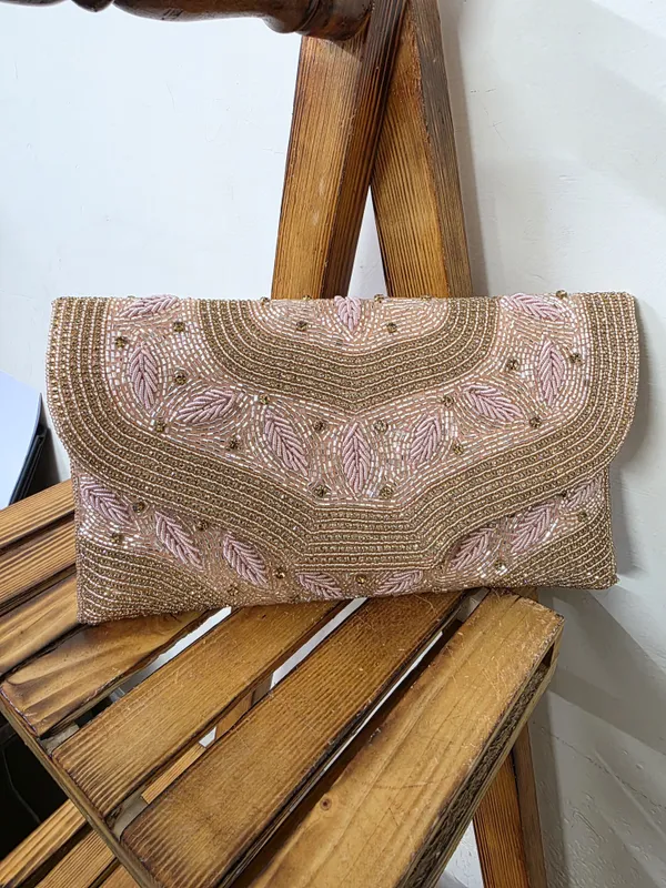 Brown_Multicolor_Elegant_Beaded_Clutch_Bag_With_Pearl_Accents_And_Luxe_Handcrafted_Artisan_Detailing