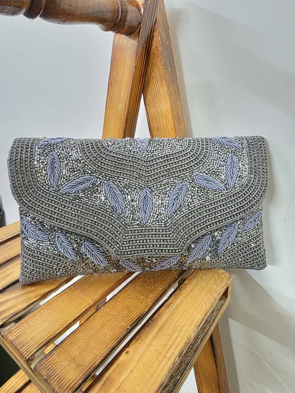 Blue_Multicolor_Elegant_Beaded_Clutch_Bag_With_Pearl_Accents_And_Luxe_Handcrafted_Artisan_Detailing