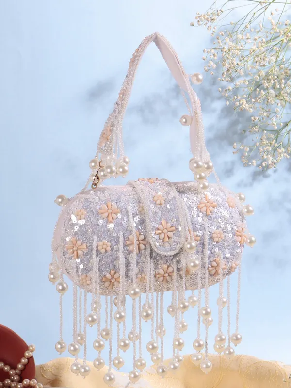 Zayra_Silver_Stardust_Pearl_Handbag