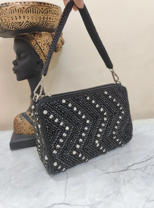 Midnight_Chevron_Hand_Clutch