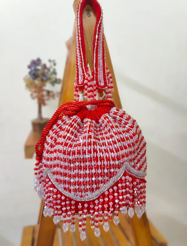Multicolor_Beaded_Embellished_Potli_With_Tassel_For_Weddings,_Parties,_And_Festive_Events