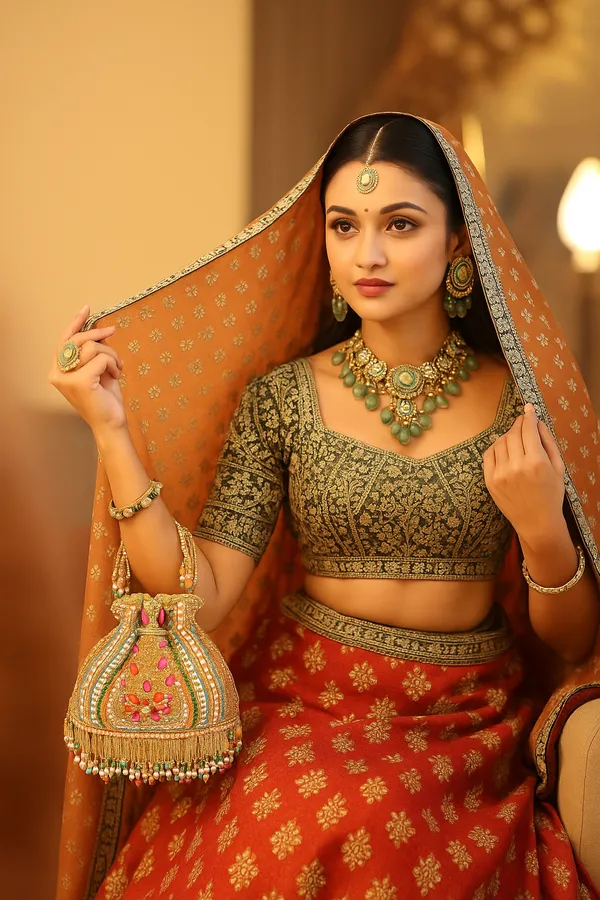 Multicolor_Royal_Bloom_Potli_Traditional_Green-Gold_Beaded_Bag_With_Floral_Work,_Pearls,_And_Vibrant_Hangings