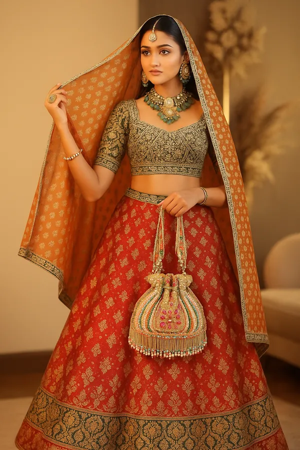 Multicolor_Royal_Bloom_Potli_Traditional_Green-Gold_Beaded_Bag_With_Floral_Work,_Pearls,_And_Vibrant_Hangings