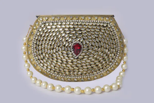 Gold_Noorayana_Designer_Kundan_Bag_With_Gem_Embellishments_And_Elegant_Pearl_Strap