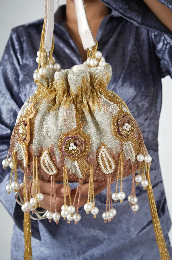 Golden__Royal_Potli_Beads,_Pearls,_Floral_Charm,_Festive_Elegance_For_Women