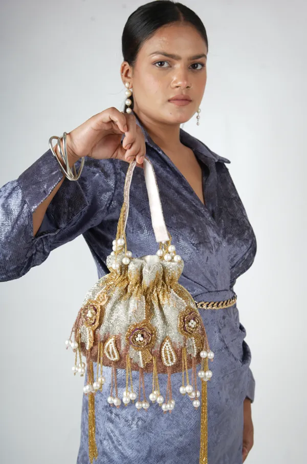 Golden__Royal_Potli_Beads,_Pearls,_Floral_Charm,_Festive_Elegance_For_Women