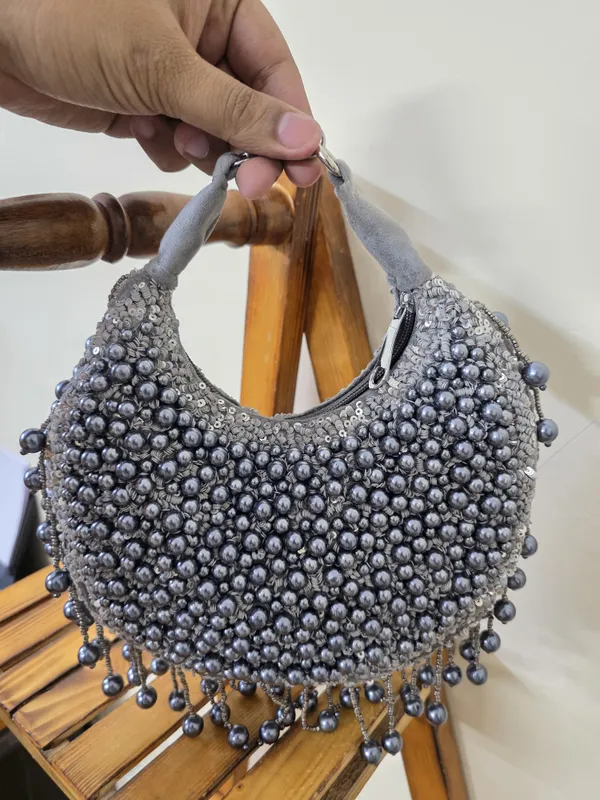 Golden_Dusk_Crescent_Bag_with_Antique_Bead_Embellishments_and_Fringe_Tassels