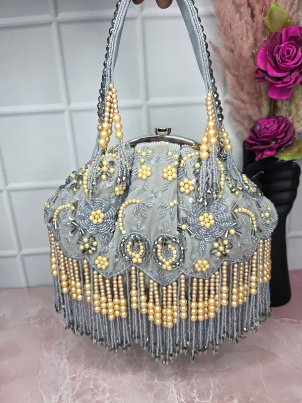 Multicolor_Handcrafted_Beaded_Clutch_With_Pearl_Tassels,_Floral_Embroidery_And_Elegant_Festive_Party_Bag_Charm