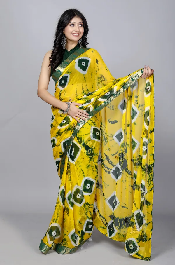 Gold_Pure_Chiffon_Trendy_Stone_Work_Saree_Chiffon_Sarees_For_Women