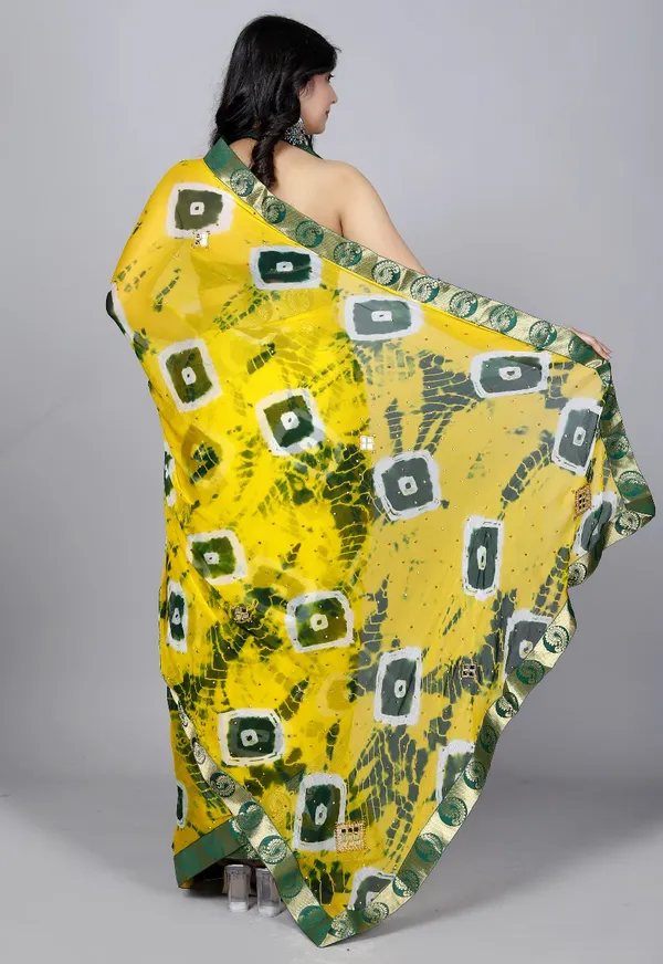 Gold_Pure_Chiffon_Trendy_Stone_Work_Saree_Chiffon_Sarees_For_Women