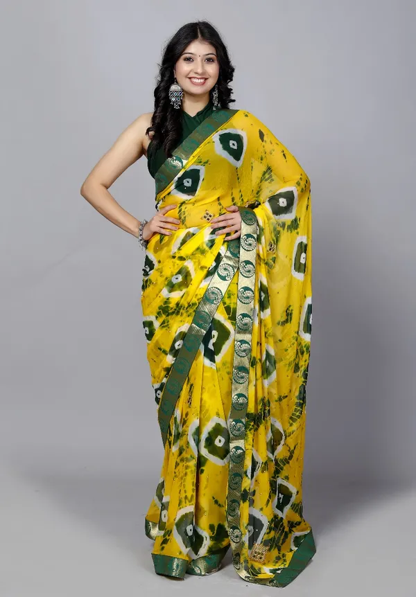 Gold_Pure_Chiffon_Trendy_Stone_Work_Saree_Chiffon_Sarees_For_Women