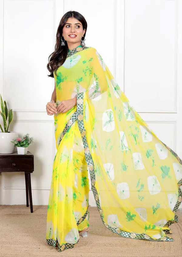 Mint_Chiffon_Printed_Saree_Bollywood_Designer_Gotta_Work_Printed_Sarees_For_Women