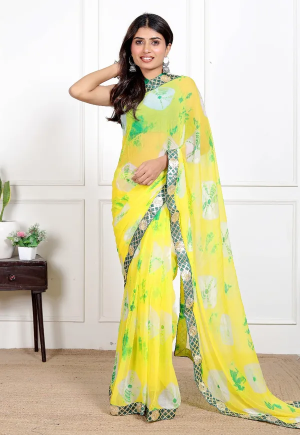 Mint_Chiffon_Printed_Saree_Bollywood_Designer_Gotta_Work_Printed_Sarees_For_Women