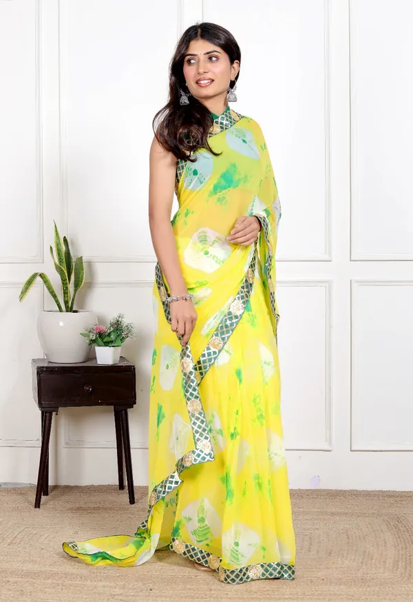 Mint_Chiffon_Printed_Saree_Bollywood_Designer_Gotta_Work_Printed_Sarees_For_Women