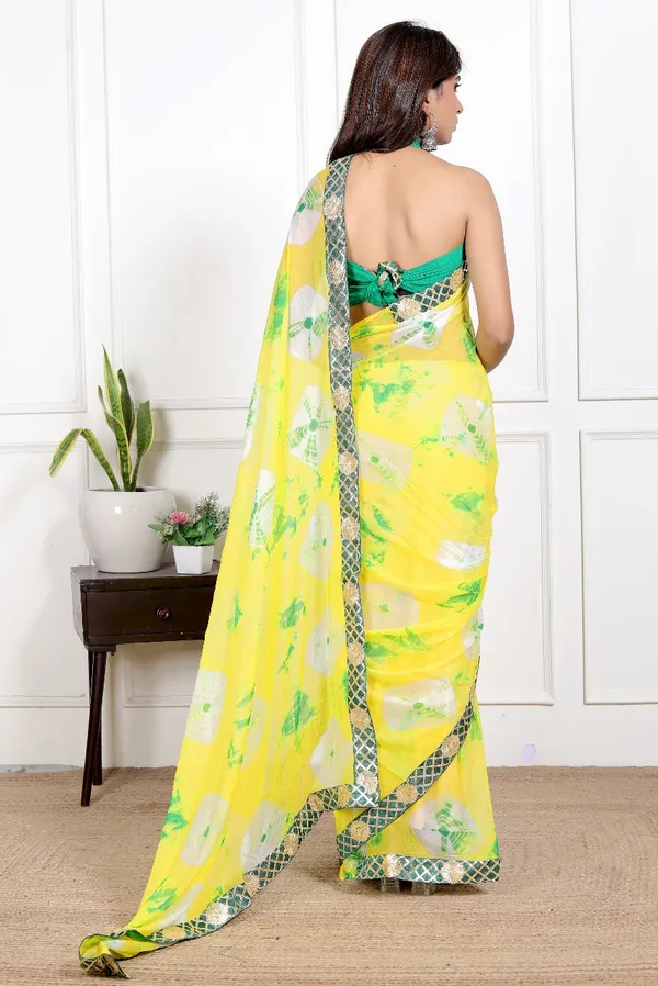 Mint_Chiffon_Printed_Saree_Bollywood_Designer_Gotta_Work_Printed_Sarees_For_Women