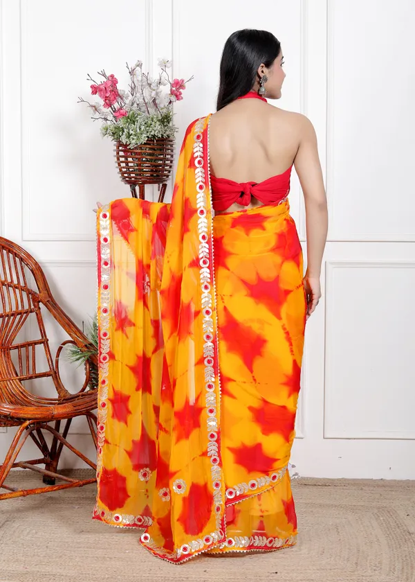 Pure_Chiffon_Stylish_Gotta__Patti_Work_Designer_Printed_Bollywwod_Sarees_For_Women