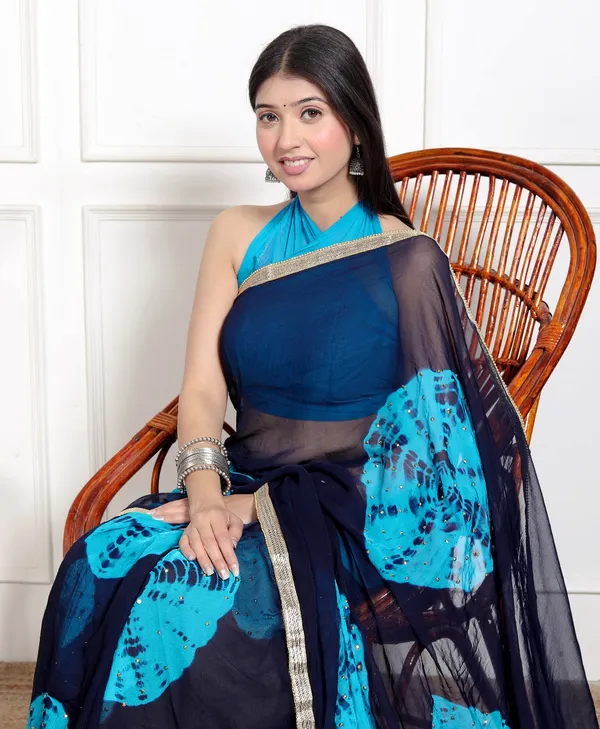 Blue_Chiffon_Sarees_For_Women_Bandhani_Saree,_Printed_&_Wedding_Party_Wear_Saree_|_Latest_2025_Saree_Collection,_Blue_Saree_,_Designer_Saree_For_Wedding,,_Perfect_Sarees_For_Women_Wedding_,_Sarees_For_Farewell_Party