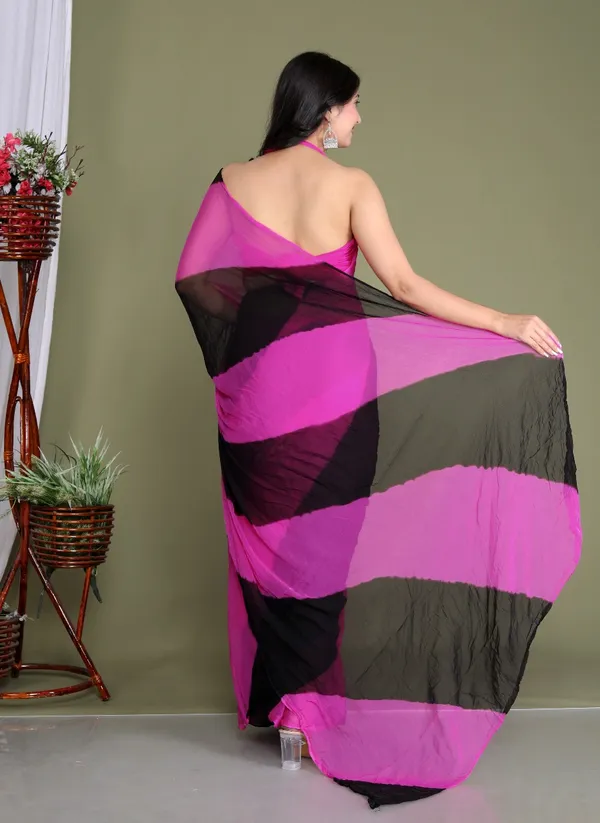 Pink_Pure_Chiffon_Trendy_Leheriya_Chiffon_Sarees_For_Women