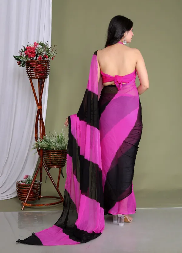 Pink_Pure_Chiffon_Trendy_Leheriya_Chiffon_Sarees_For_Women