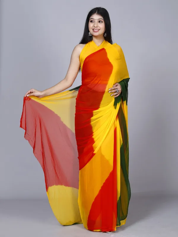 Multicolor_Trendy_Chiffon_Printed_Printed_Bandhini_Stone_Work_Printed_Stone_Work_Sarees_For_Women