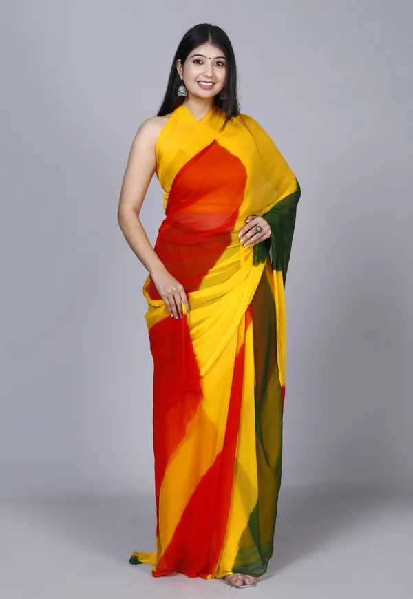 Multicolor_Trendy_Chiffon_Printed_Printed_Bandhini_Stone_Work_Printed_Stone_Work_Sarees_For_Women