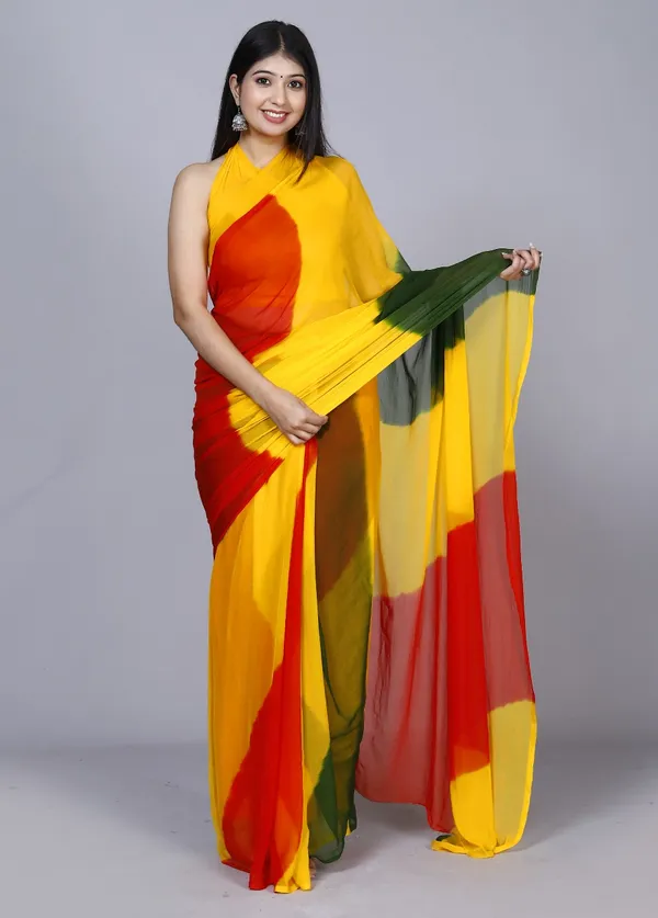 Multicolor_Trendy_Chiffon_Printed_Printed_Bandhini_Stone_Work_Printed_Stone_Work_Sarees_For_Women