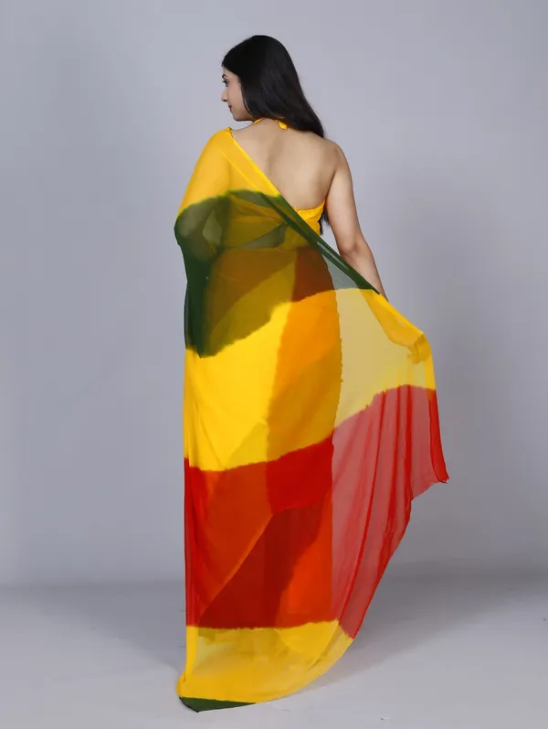 Multicolor_Trendy_Chiffon_Printed_Printed_Bandhini_Stone_Work_Printed_Stone_Work_Sarees_For_Women