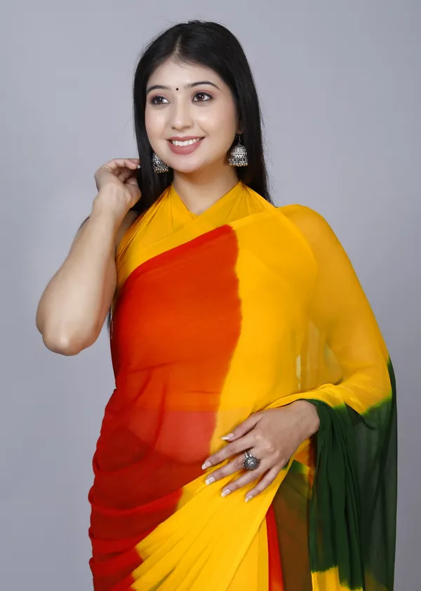Multicolor_Trendy_Chiffon_Printed_Printed_Bandhini_Stone_Work_Printed_Stone_Work_Sarees_For_Women