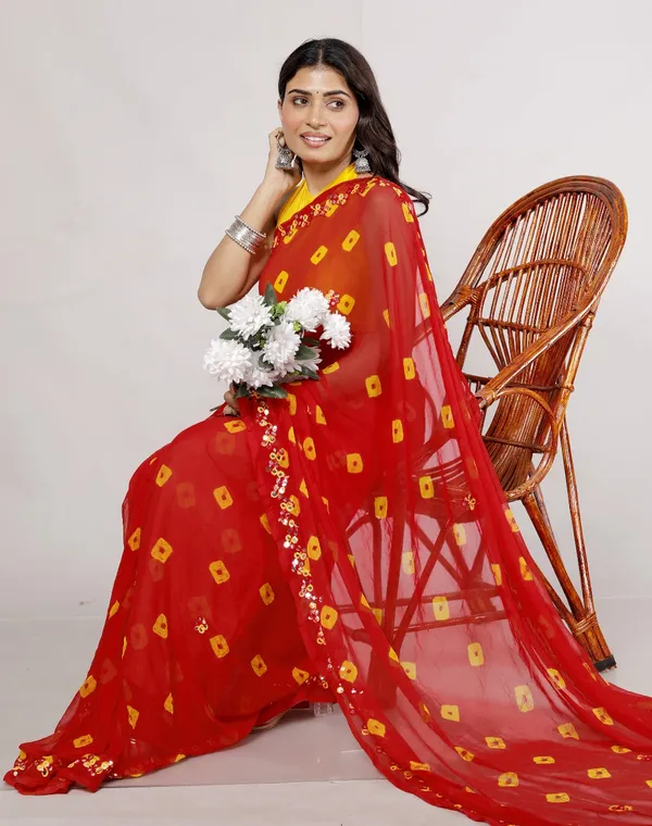 Red_Chiffon_Printed_Saree_Bollywood_Designer_Mirror_Work_Printed_Sarees_For_Women