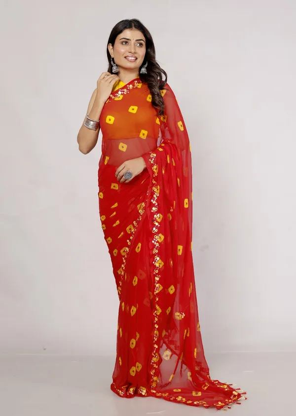 Red_Chiffon_Printed_Saree_Bollywood_Designer_Mirror_Work_Printed_Sarees_For_Women