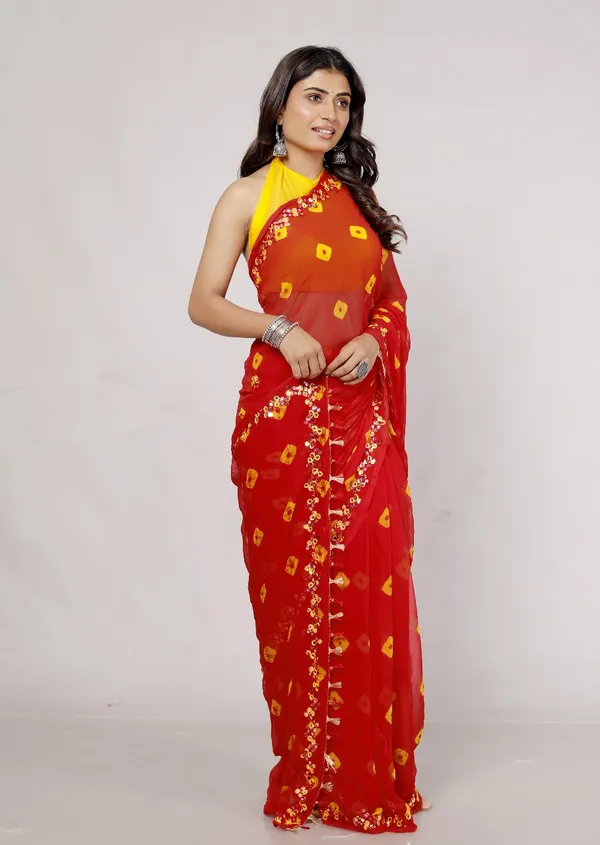 Red_Chiffon_Printed_Saree_Bollywood_Designer_Mirror_Work_Printed_Sarees_For_Women