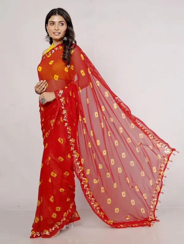 Red_Chiffon_Printed_Saree_Bollywood_Designer_Mirror_Work_Printed_Sarees_For_Women