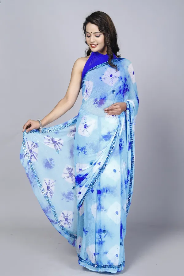Sky_Blue_Pure_Chiffon_Trendy_Mirror_Work_Saree_Chiffon_Sarees_For_Women